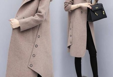 2019 New Autumn Winter Coat Women Wool Blend Cardigan Jacket Coat Oversize Fashion Long Coat Outwear Wool Female Coat Clothing - Sky blue XXL