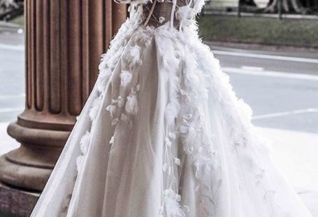 24 Awesome Ball Gown Wedding Dresses You Love ★  ball gown wedding dresses off the shoulder low back floral appliques leahdagloria #bridalgown #weddingdress