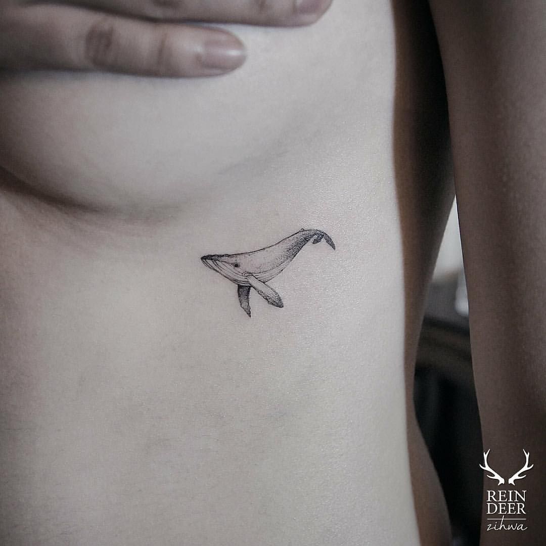 25 Cute Small Feminine Tattoos for Women 2019 – Tiny Meaningful Tattoos , #Tattoos, #Subtieletattoo-ideeën