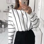 25 Verfijnde werkkleding en kantooroutfits voor vrouwen die er stijlvol en chic uitzien., #casualoutfitfrauen #Chic #die #Kantooroutfits