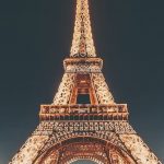 Eiffel Tower in ParisNotre Dame CathedralFrance travel- Tanks that Get Around is an online store offering a selection of funny travel clothes for world explorers. Check out www.tanksthatgeta... for funny travel tank tops and more travel bucket list inspo