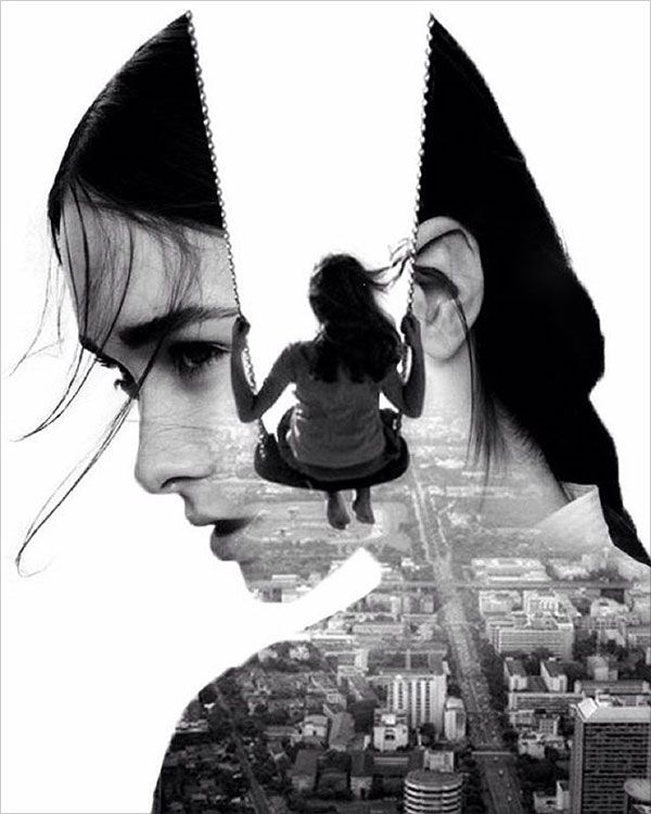 30 Most Amazing Double Exposure Photography by French Artist Nevess