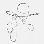 30+ minimalistische Tattoo Designs