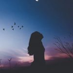 Night silhouette