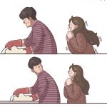 20+ Couple Comics That Are Too Relatable If You Have A Clingy And Cute Girlfriend
