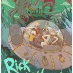 59 wallpapers Rick and Morty para celular