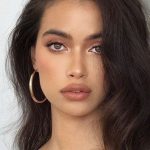 Voluminous Hair / Natural Makeup #beauty #hair #makeup / Pinterest: From Luxe With Love