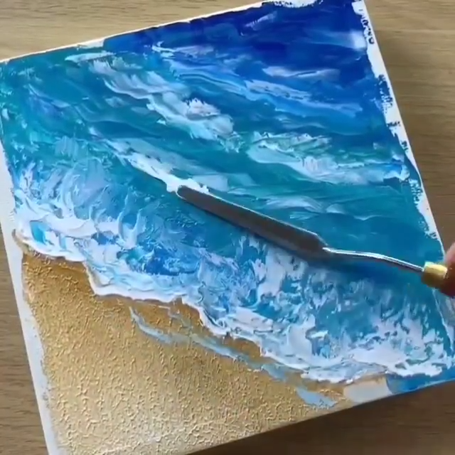 Amazing Paintings 🏖🌅