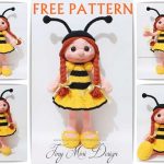 Amigurumi Bee Girl Free Pattern