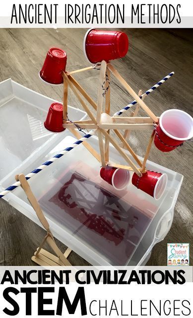 Ancient India STEM Challenges