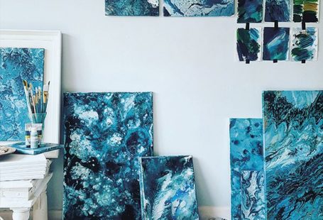 Annie’s ocean inspired art - SurfGirl Magazine