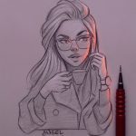 Bulgarian Artist Makes Incredible Illustrations That Glow From Within