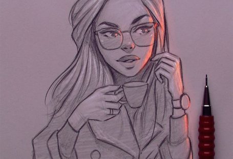 Bulgarian Artist Makes Incredible Illustrations That Glow From Within