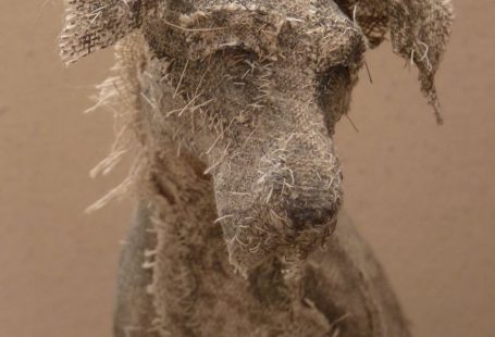 Artist Makes Sad Dogs With Old Clothes And The Result Is Incredible