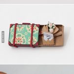 Artist creates little matchbox greeting cards with hidden messages inside (part I) - 9GAG