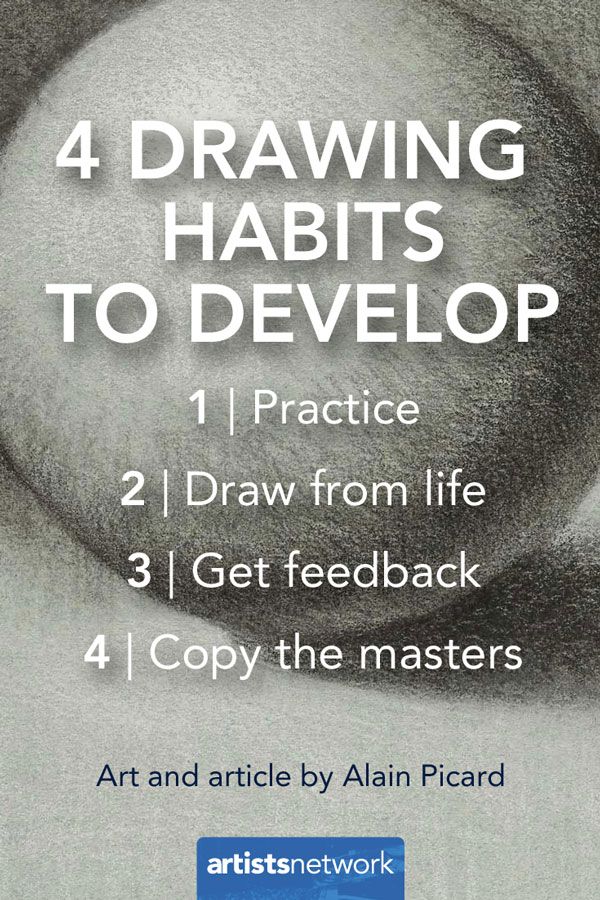 Artistic Confidence and Repeatable Success | How to Draw - Artist's Network #drawing #art