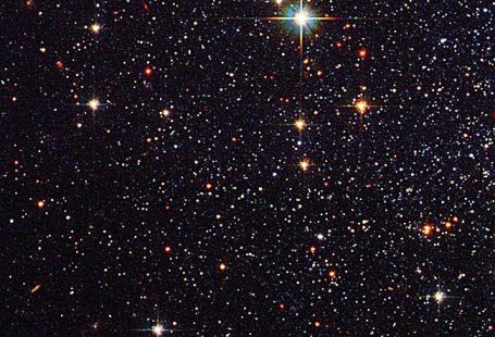 As Estrelas de Fundo Preto H5