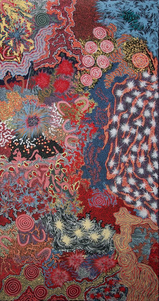 Australian Aboriginal Art Painting by GABRIELLA PO... - #Aboriginal #Art #australian #GABRIELLA #Painting 