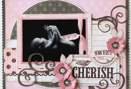 JanaEubank_Cherish, Use this layout with my baby sister in the hoop dress underskirt.