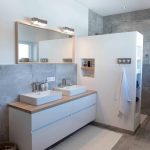 Badkamerontwerp - natuurlijk, stil en licht. Meer afbeeldingen >>  - Bad - #afbe...