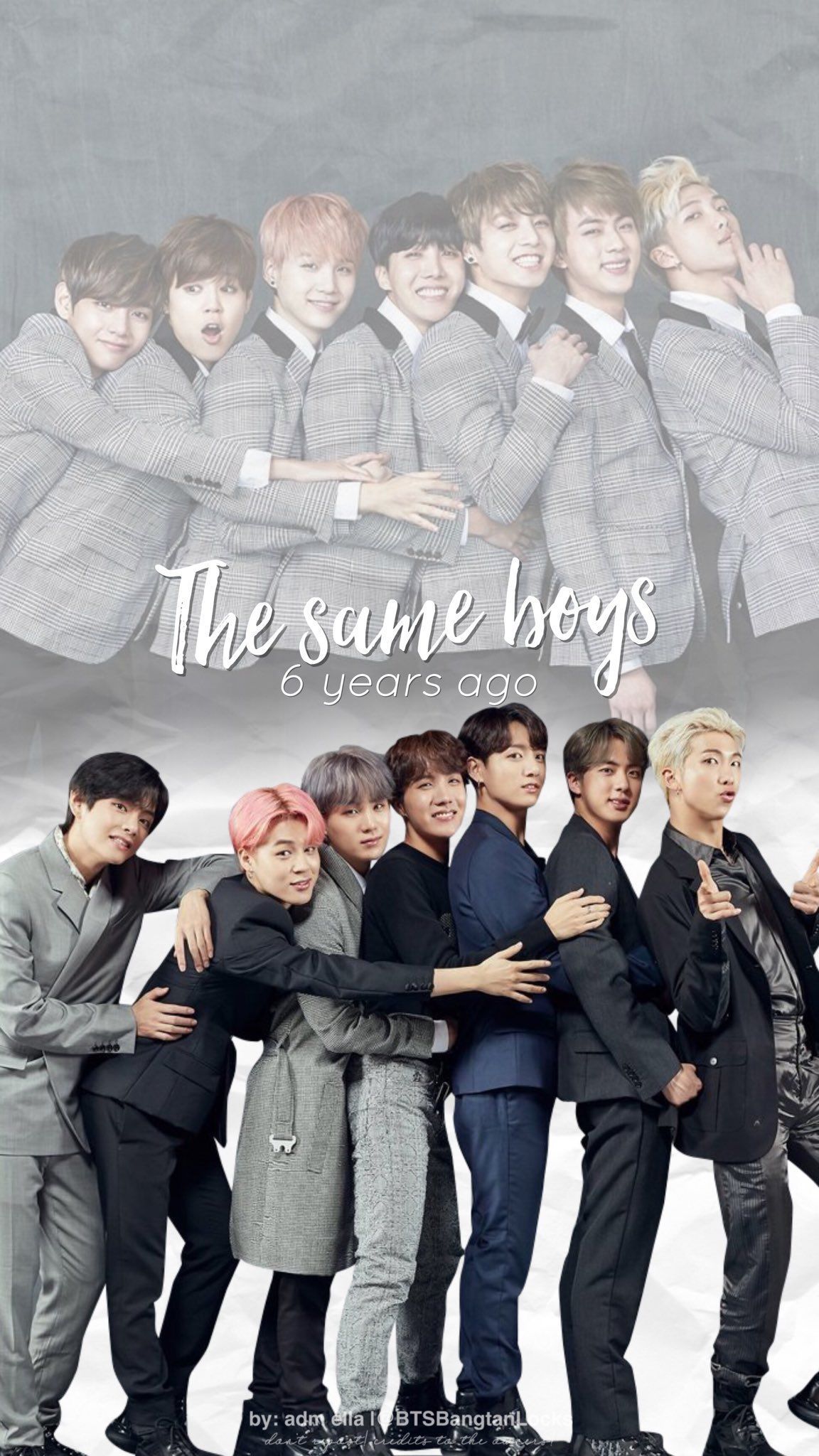 Bangtan Locks on Twitter: