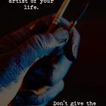 Be the artist of your own life. #Positivequotes #Lifequotes #Beingstrong #Quotes