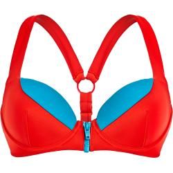 Damen Bademode - Bügel-Bikinioberteil mit Kontrasten für Damen ? Vilebrequin x Jcc+ ? Limitierte Ser