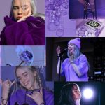 Billie Eilish Tumblr inspiriert lila Tapete Billie Eilish tumblr inspired purple... - #Billie #Eilish #Inspired #inspiriert #lila