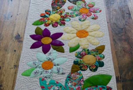 Blossoms Table Runner