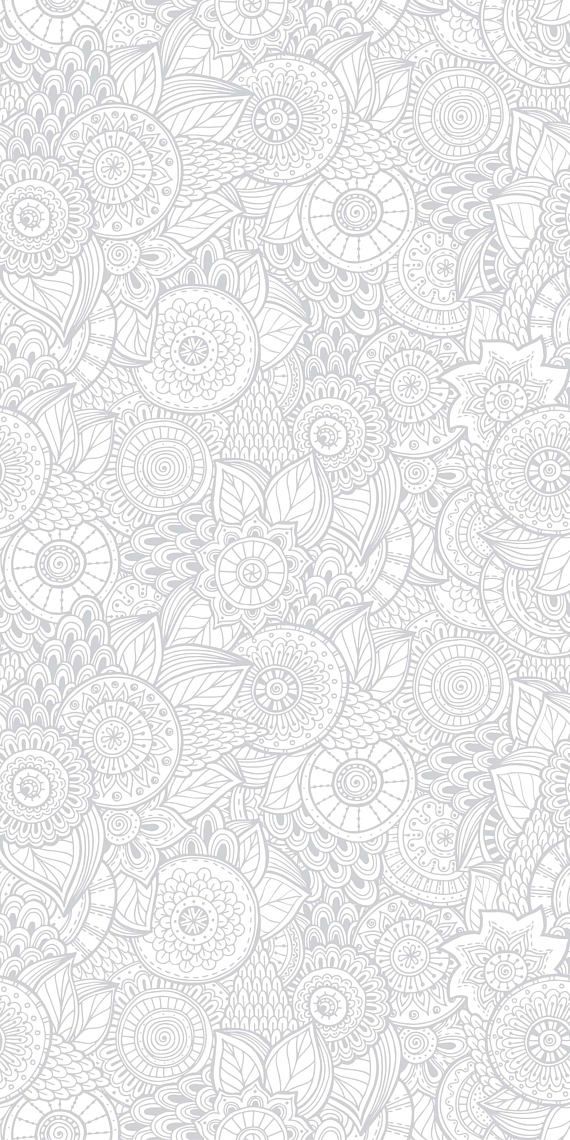 Boho Wallpaper-Repositionable and Removable Wallpaper