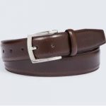 Ledergürtel in Dunkelbraun windsorwindsor