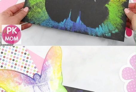 Butterfly Art Project for Kids - #Art #Butterfly #kids #Project