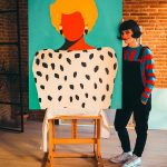 Artist Coco Davez has shown that even when literally faceless, popular celebrities are sti...
