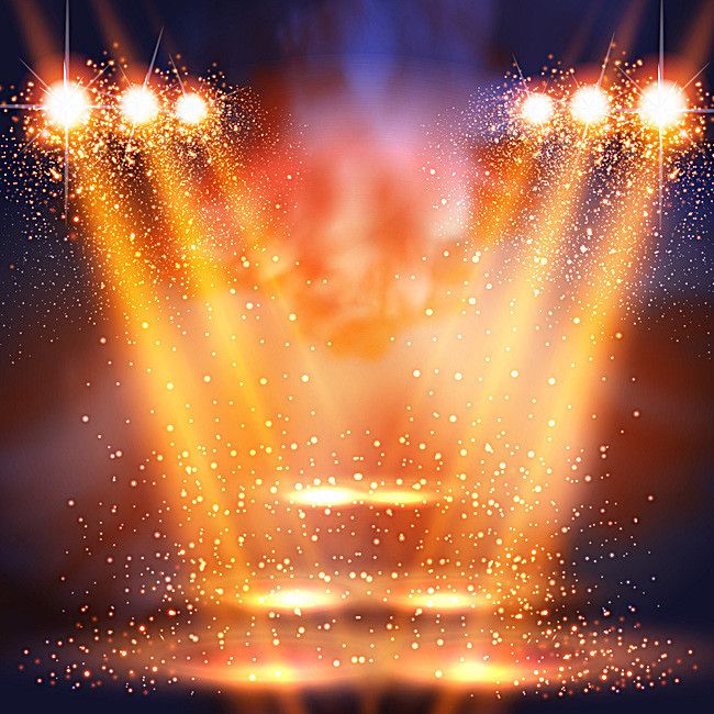 Colorful stage lighting background, Colorful Background, Fashion Background, Golden Stage, Background image