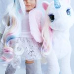 Custom Unicorn American Girl Dolls by Beautifully Custom www.beautifullycu...
