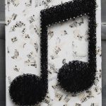 Cool idea! Nails & thread.: