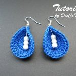 Crochet Earrings Tutorial  Do you know how to crochet? Would you like to make your own jewelry? You have just come to the right place.  Wake up your