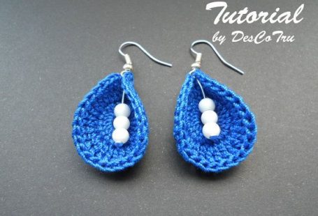 Crochet Earrings Tutorial  Do you know how to crochet? Would you like to make your own jewelry? You have just come to the right place.  Wake up your