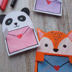 Amazing idea for gift for any occasion. Cute postcard with panda. Awesome postcard with fox. Inspire these cool ideas for postcards and create your own unique gift with Artistro paint pens. The Artistro Paint Pens are made with the HIGHEST QUALITY water-based ITALIAN IMPORTED INKS for a SMOOTH, CONSISTENT FLOW and GLOSSY OPAQUE FINISH. The 2mm medium tipped nibs are MADE IN JAPAN in the tradition of HIGH ART CALLIGRAPHY for amazing detail work so that you can PRODUCE YOUR FINEST WORK every time.