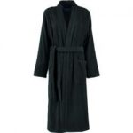 Joop Bademantel Damen Kimono 1616 Classic schwarz - 97 - Xs JoopJoop!