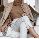 De mooiste nude tinten voor de zomer #mode Neutral tone outfit, beige and brown