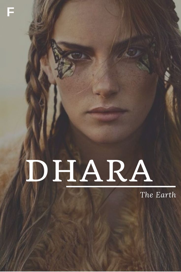 Dhara meaning The Earth Sanskrit names D baby girl names D baby names femal