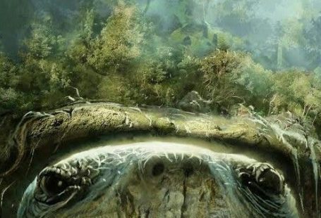 Die unendliche Geschichte von Michael Ende (Bild aus dem Film 1984) Die uralte Morla