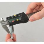 Digital-Messschieber 150 mm, mm/Inch-Anzeige Harley-davidson Road King Classic Bgs Technicbgs techni