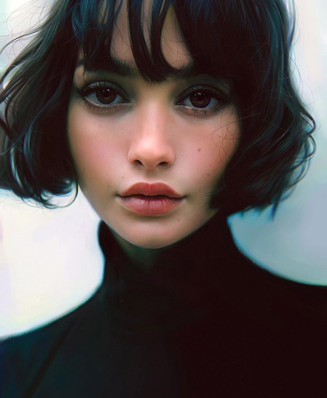 Digital artist Irakli Nadar. Irakli Nadar is a digital artist based in Tbilisi, Georgia. For more details, view website    #digitalart #digitaldrawing #digitalpainting 