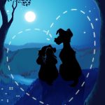 Disney and Disney•Pixar Valentine’s Day Phone Wallpapers