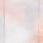 Rectangle copper frame on pastel background vector