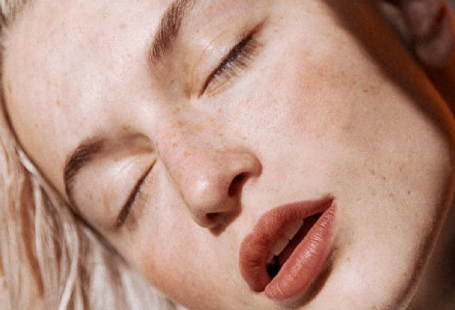Valentina Cytrynowicz wears Generation G sheer matte lipstick in Leo