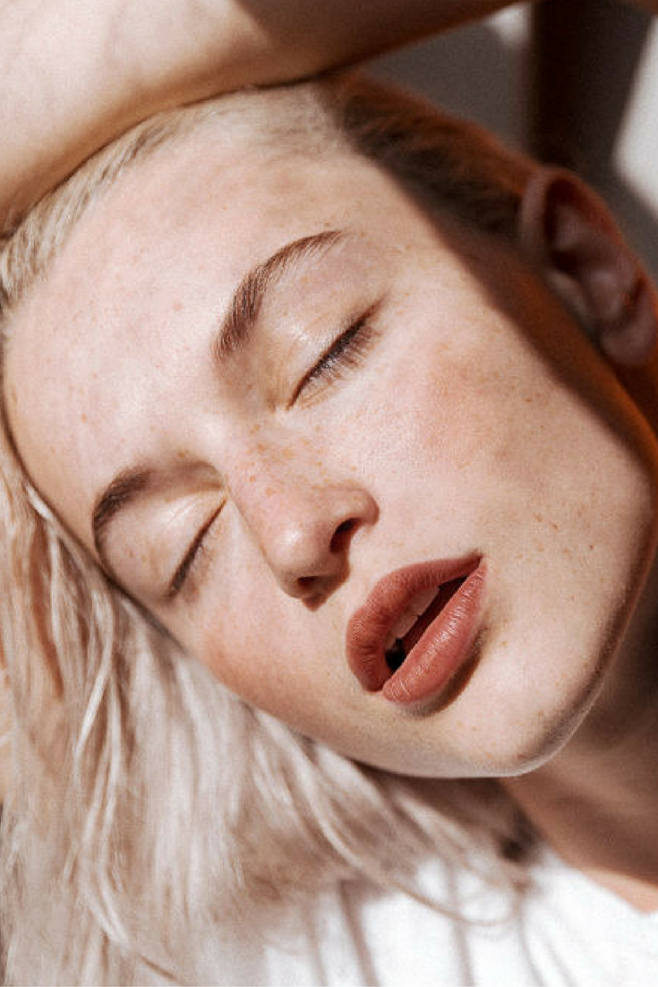 Valentina Cytrynowicz wears Generation G sheer matte lipstick in Leo