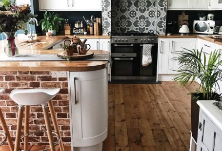 Ein schnelles (ish) Kitchen Update - #backsplash #ein #ish #Kitchen #schnelles